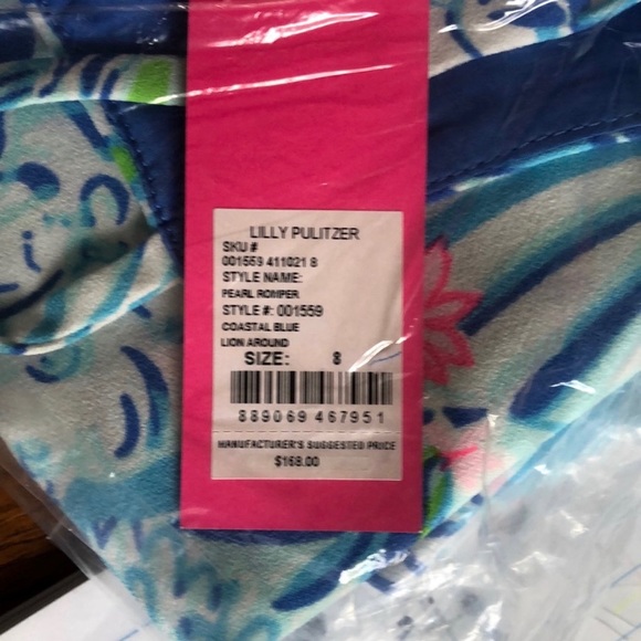 NWT Lilly Pulitzer Romper - Picture 2 of 2